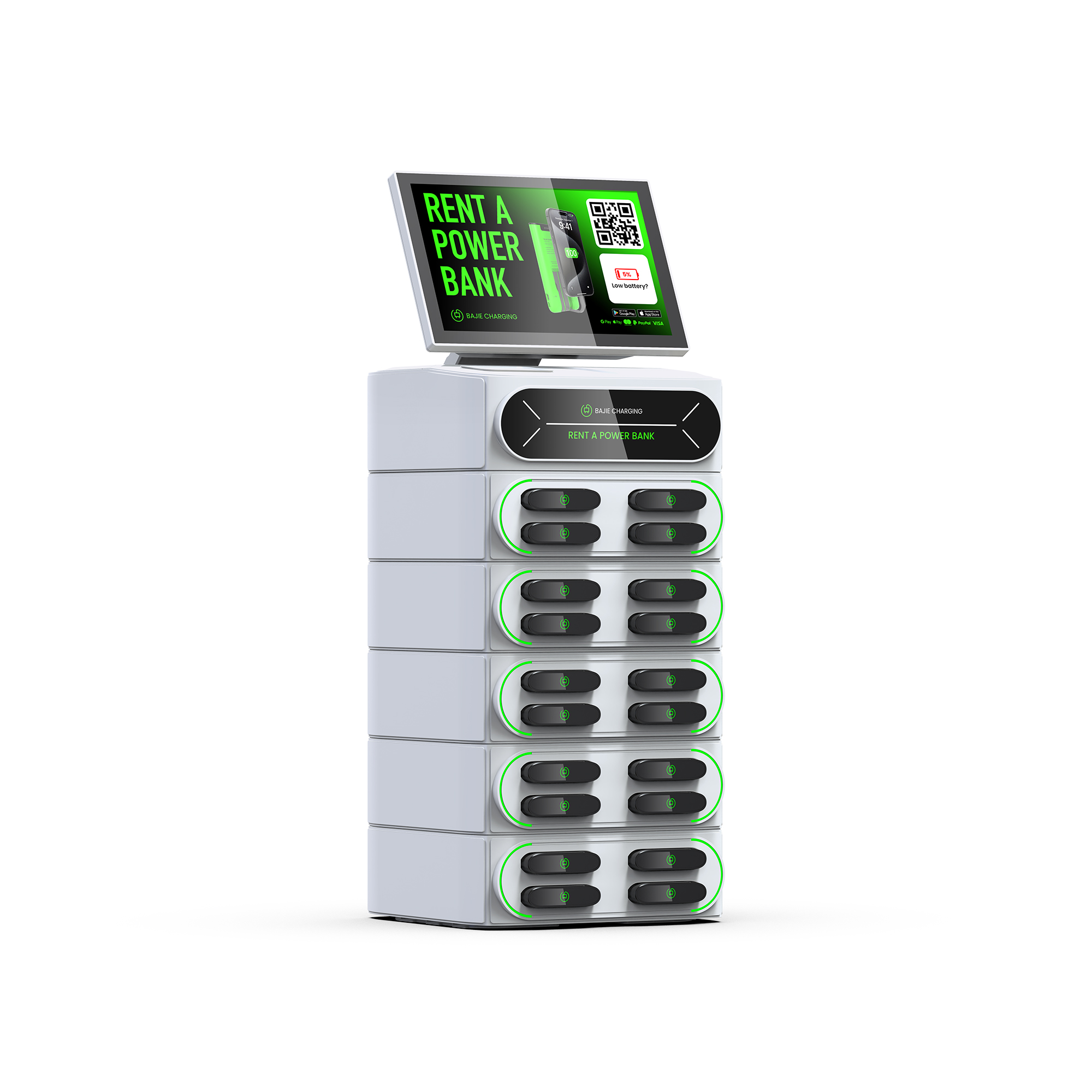 Supporting multiple POS built-in methods.( stripe / PAX / sumup / mypos)