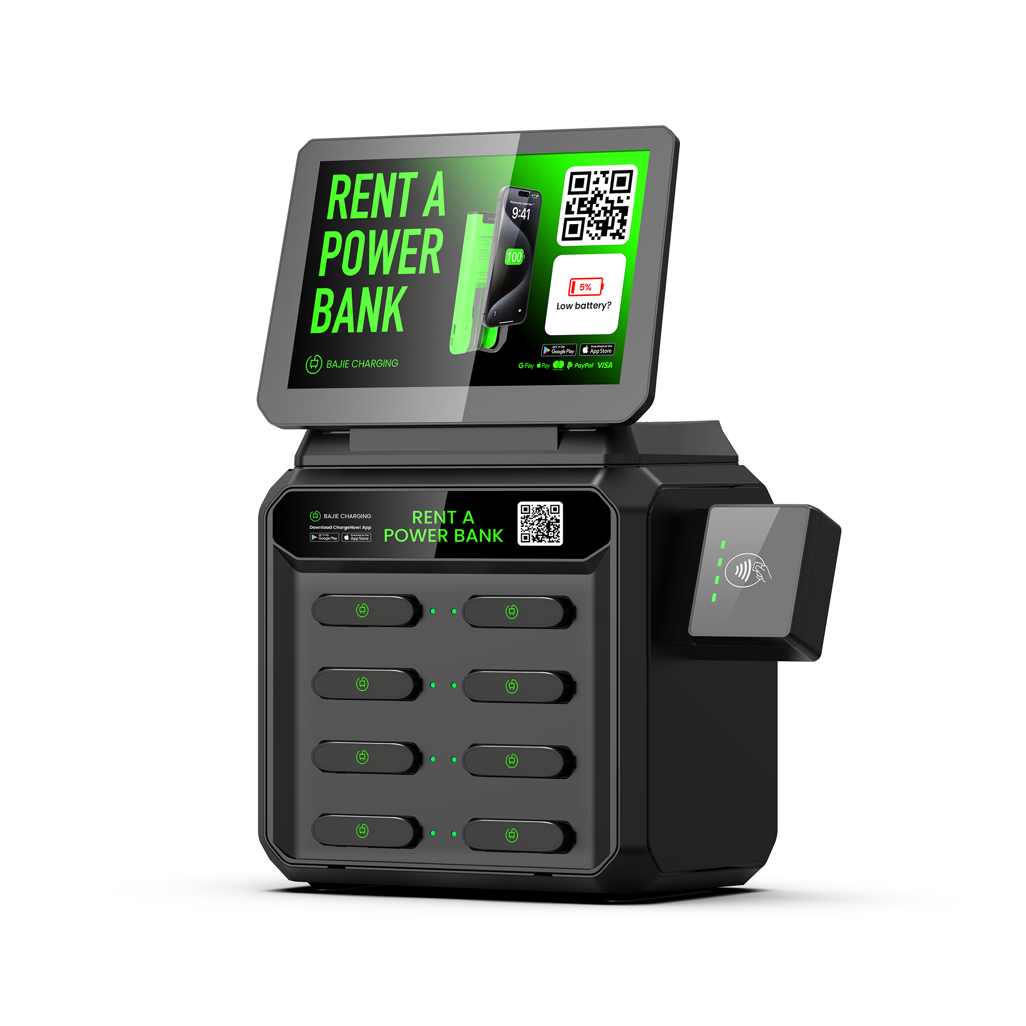 Compatible POS machines and Card Readers: Sumup,Stripe,PAX,NAYAX,MyPOS,meeting the payment habits of different countries