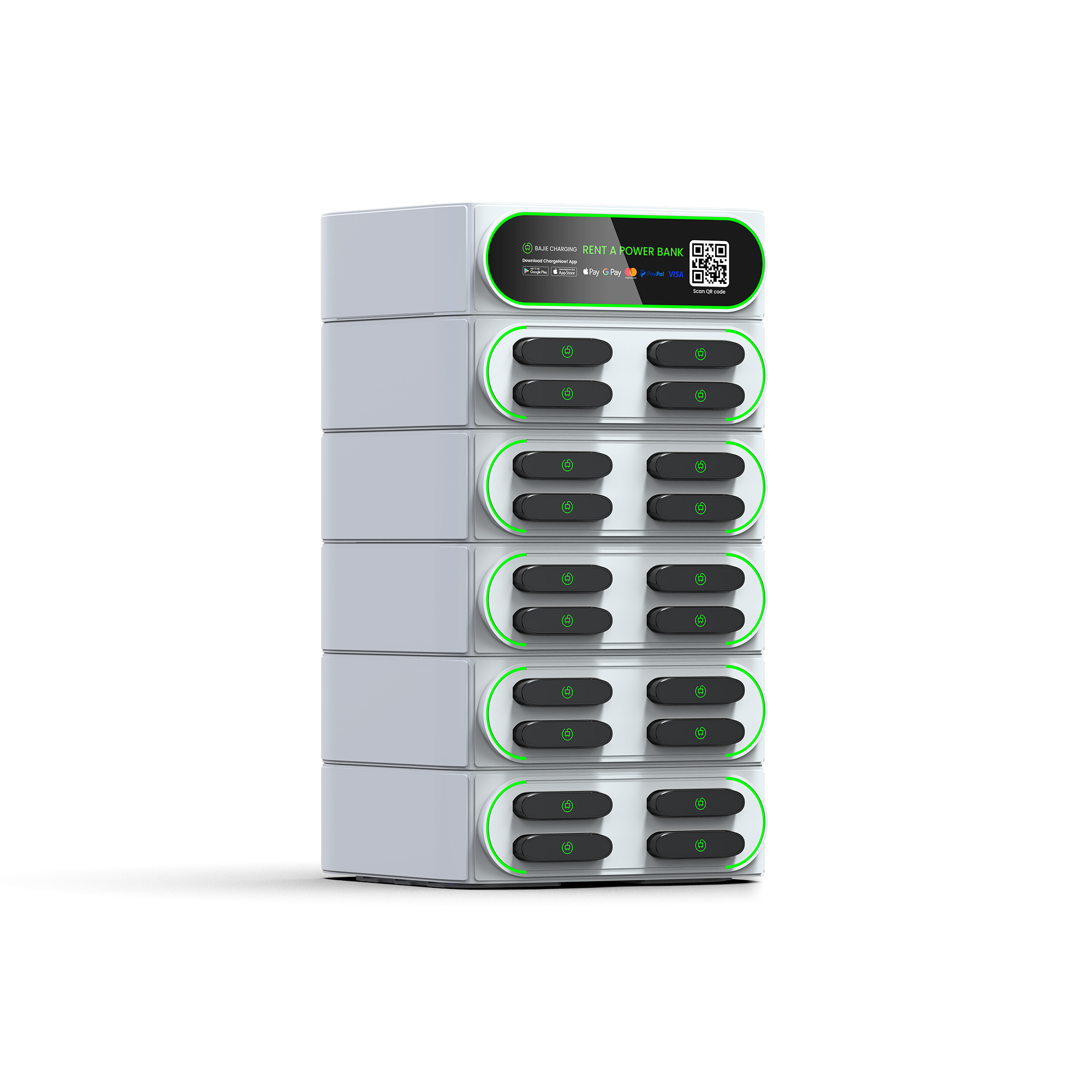 Module combination, free stacking,stack them as you wish, operate flexibly and significantly improve the equipment input/output ratio.