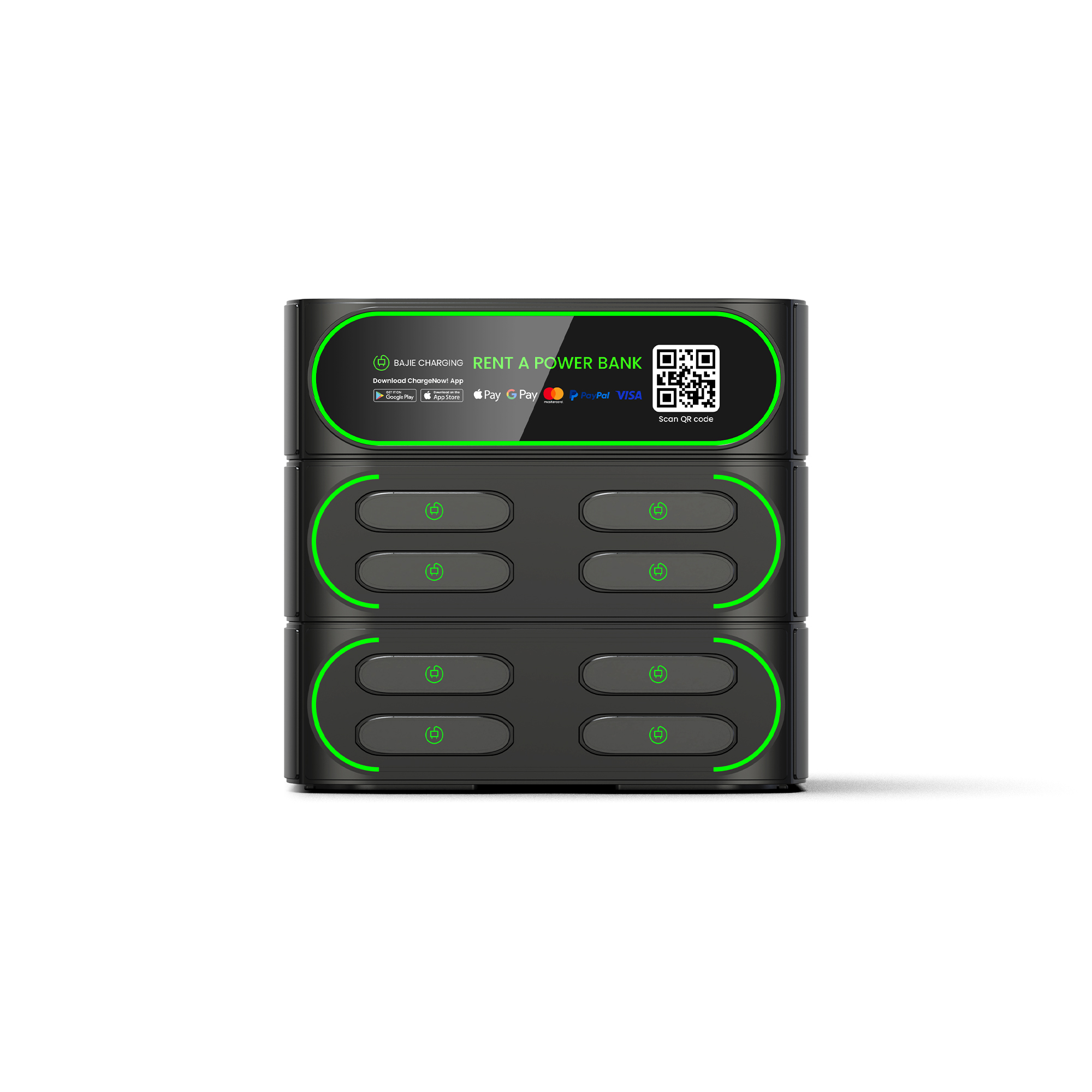 Module combination, free stacking,stack them as you wish, operate flexibly and significantly improve the equipment input/output ratio.