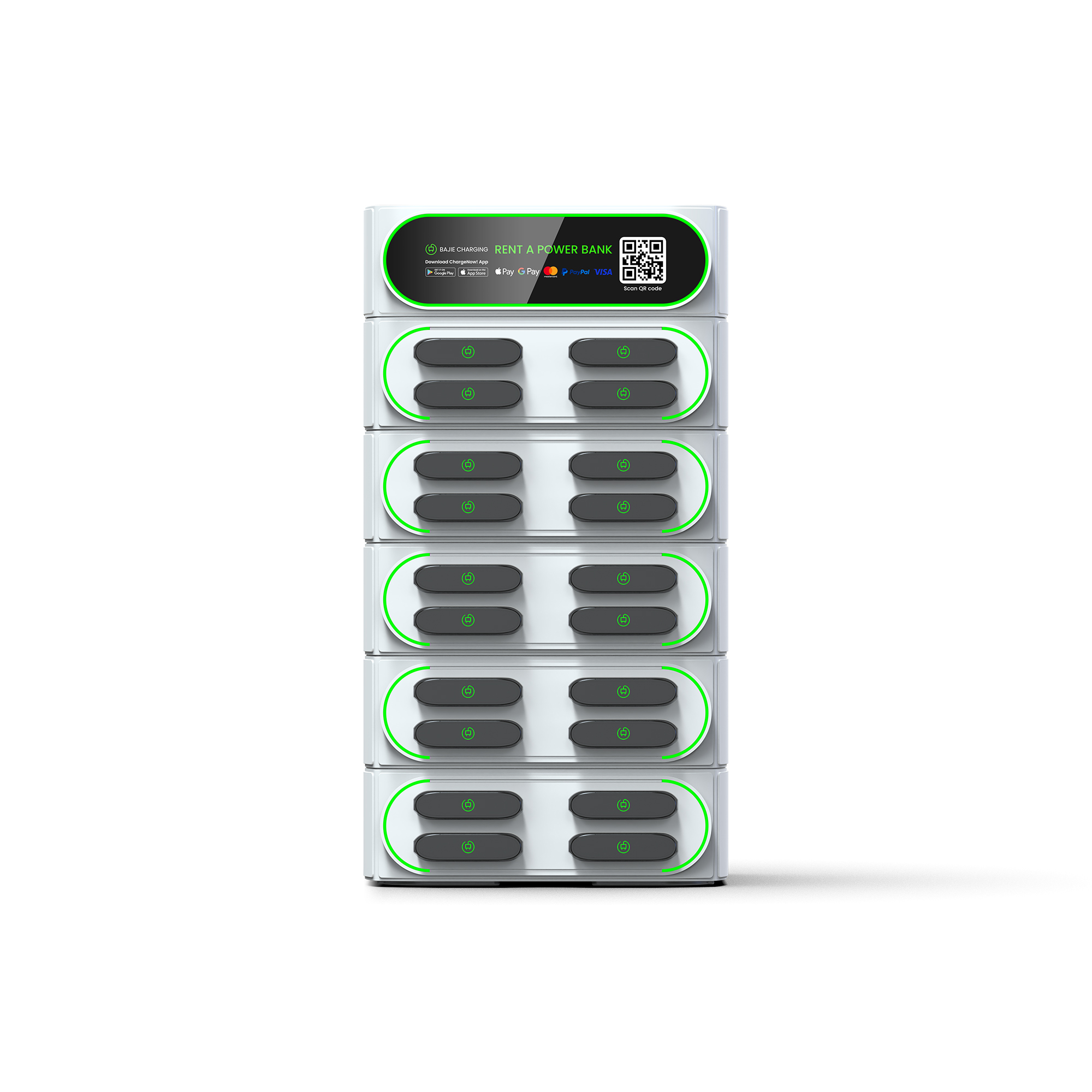 Module combination, free stacking,stack them as you wish, operate flexibly and significantly improve the equipment input/output ratio.