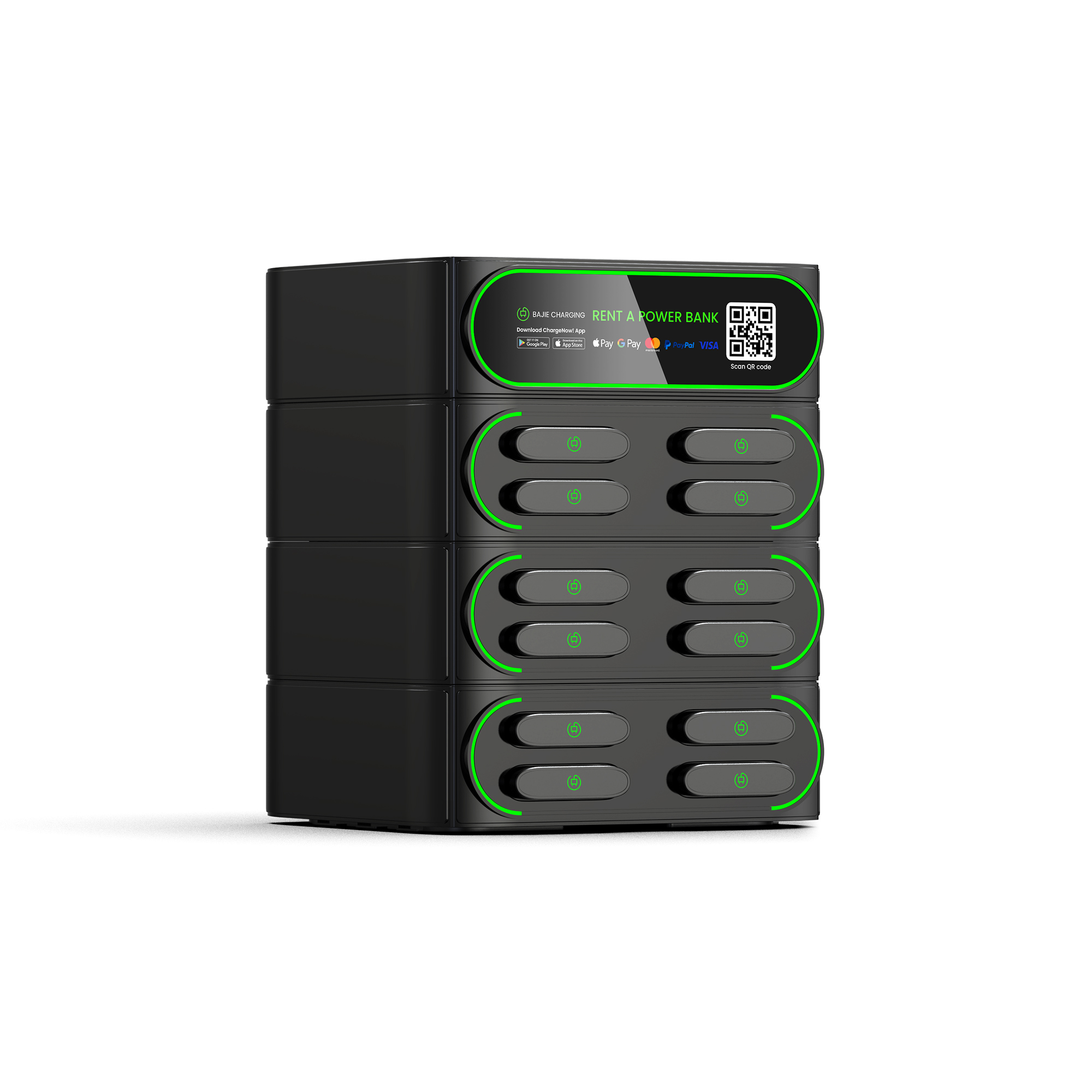 Module combination, free stacking,stack them as you wish, operate flexibly and significantly improve the equipment input/output ratio.