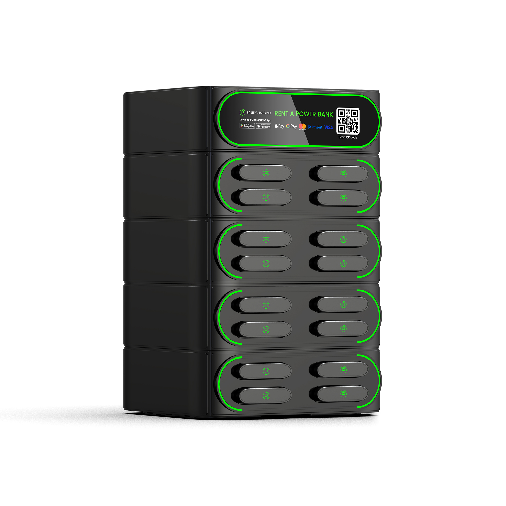 Module combination, free stacking,stack them as you wish, operate flexibly and significantly improve the equipment input/output ratio.