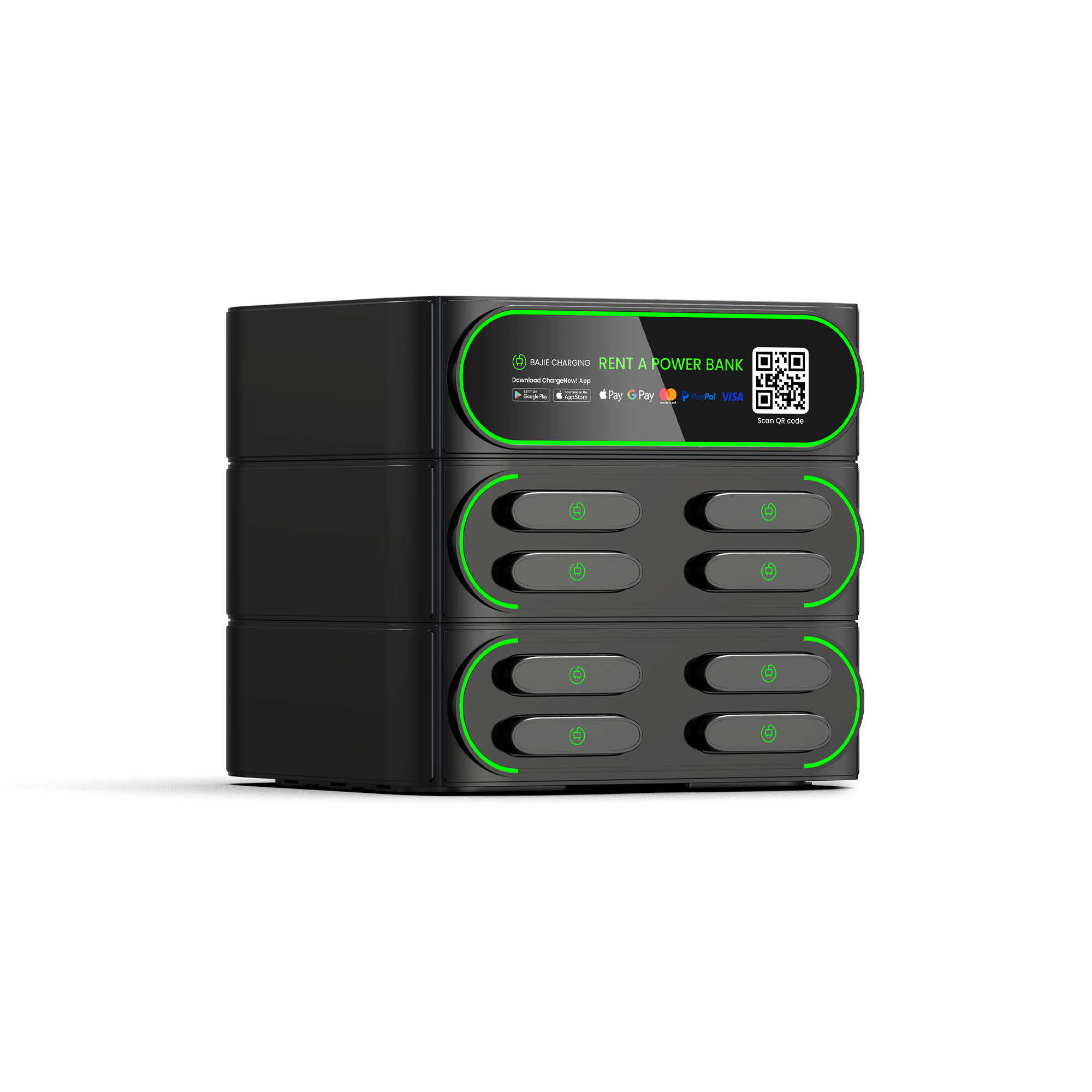 Module combination, free stacking,stack them as you wish, operate flexibly and significantly improve the equipment input/output ratio.