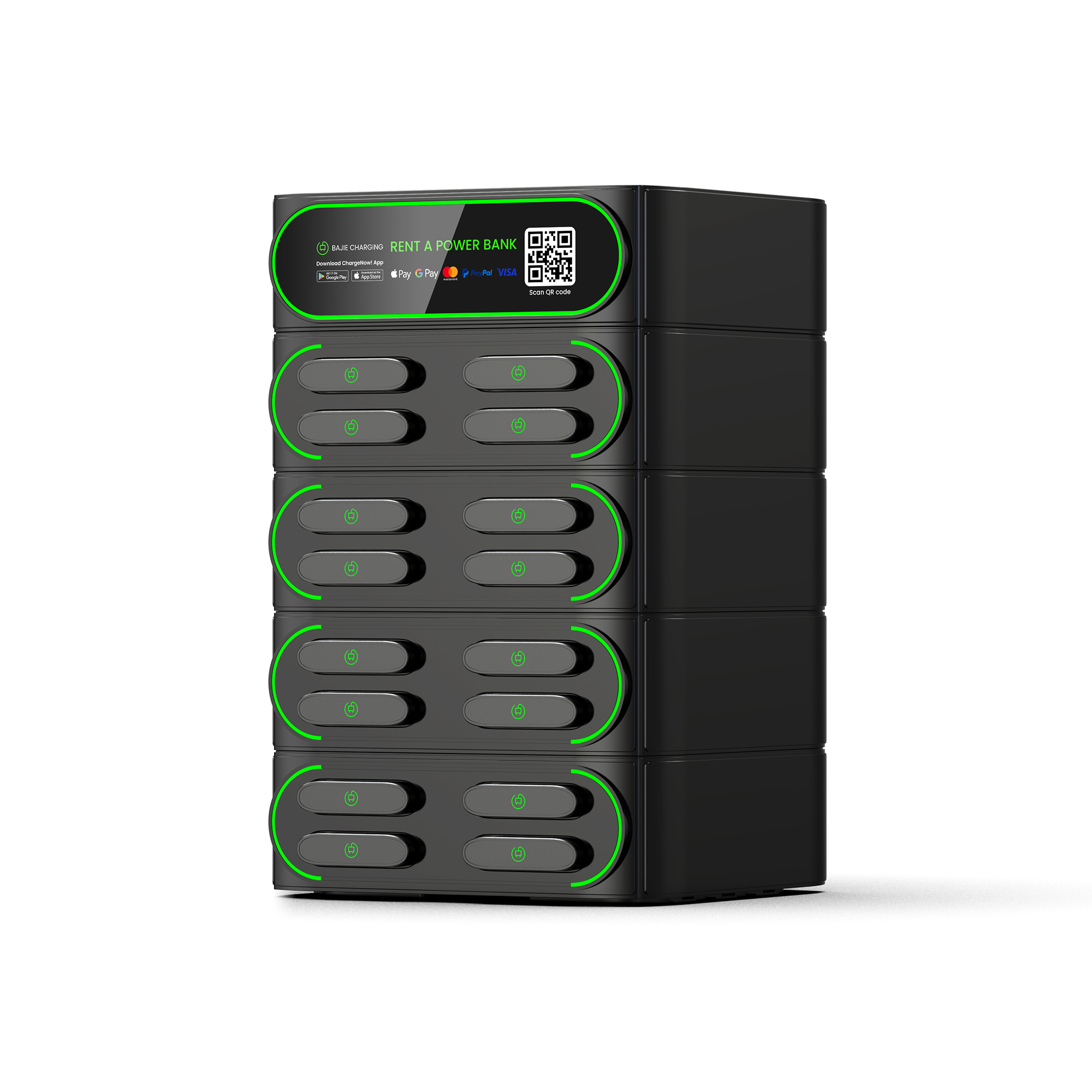 Module combination, free stacking,stack them as you wish, operate flexibly and significantly improve the equipment input/output ratio.
