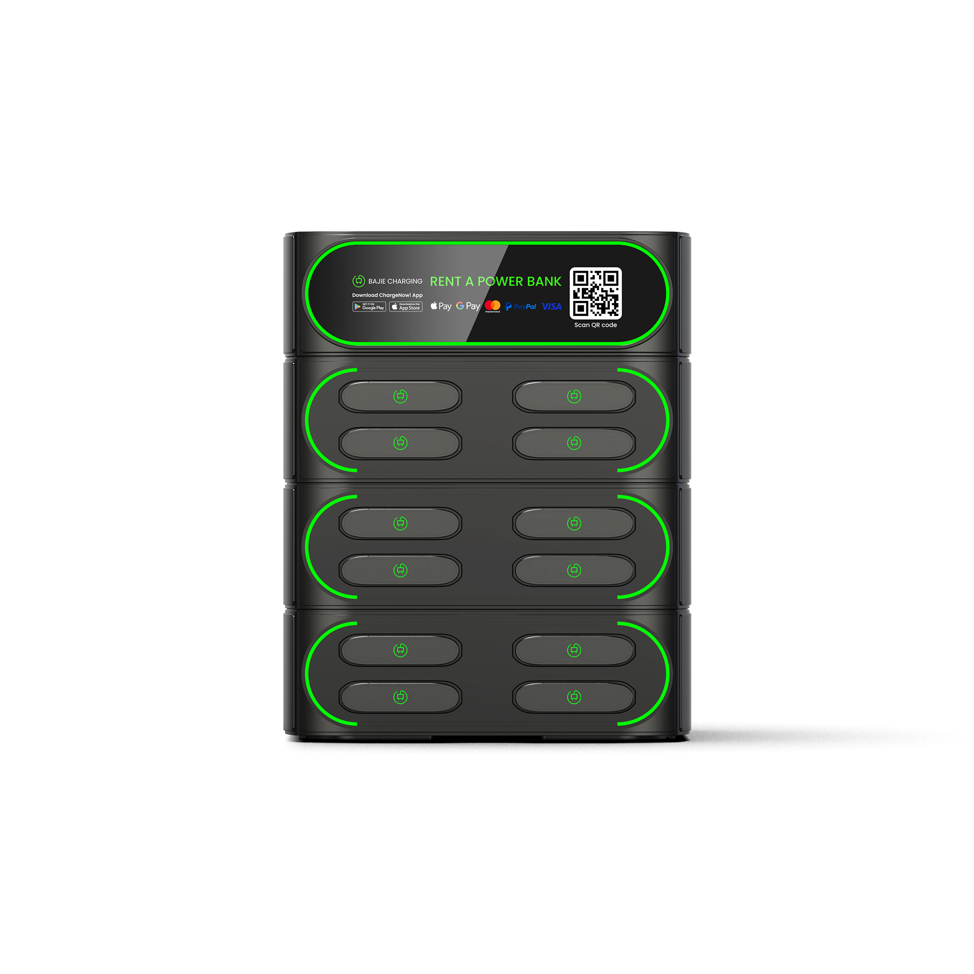 Module combination, free stacking,stack them as you wish, operate flexibly and significantly improve the equipment input/output ratio.