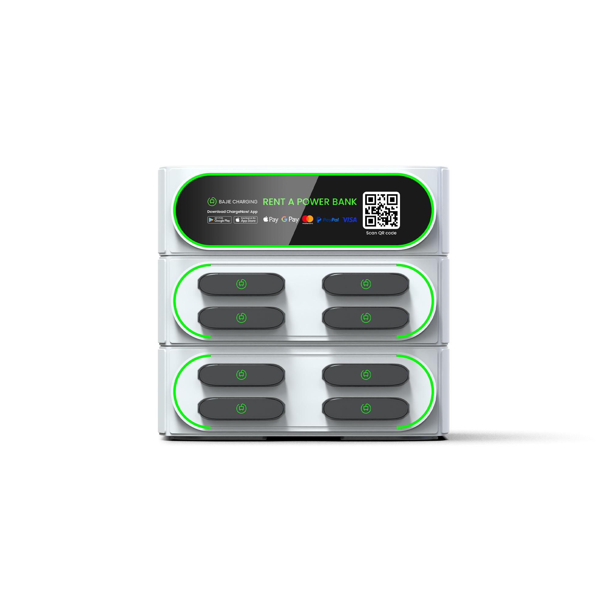 Module combination, free stacking,stack them as you wish, operate flexibly and significantly improve the equipment input/output ratio.