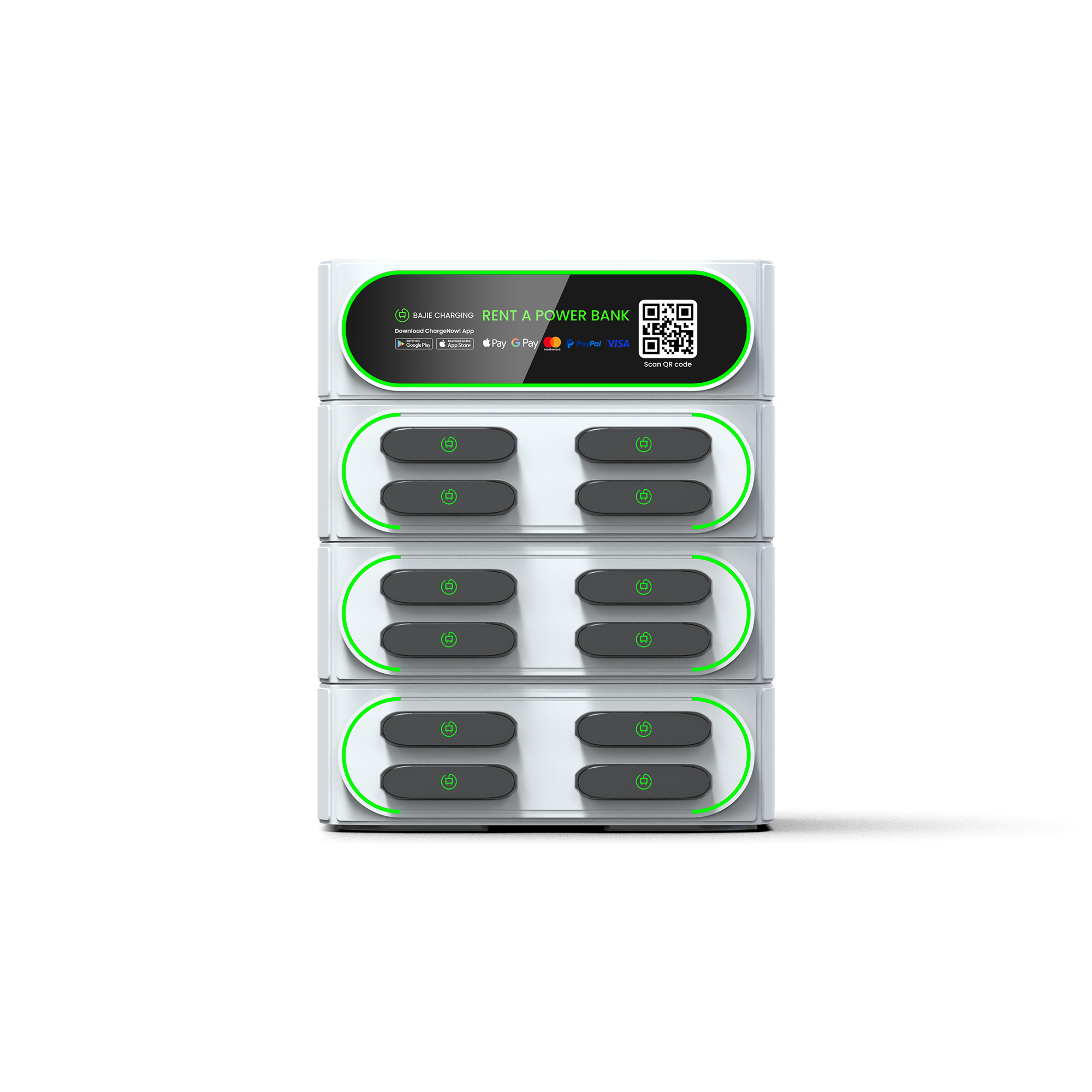 Module combination, free stacking,stack them as you wish, operate flexibly and significantly improve the equipment input/output ratio.