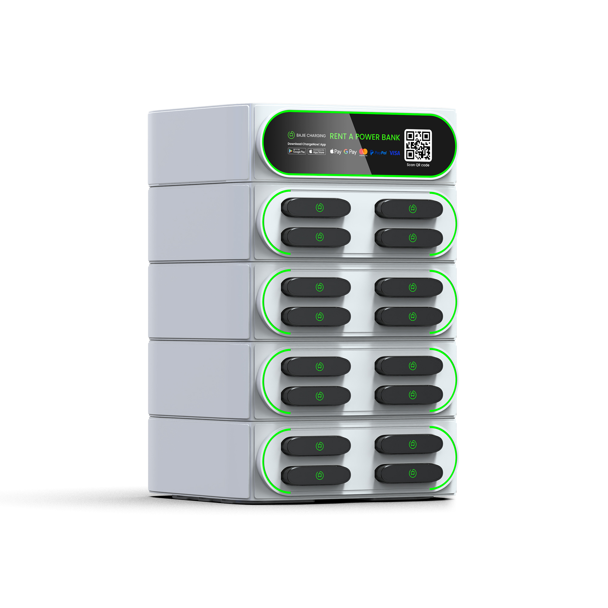 Module combination, free stacking,stack them as you wish, operate flexibly and significantly improve the equipment input/output ratio.