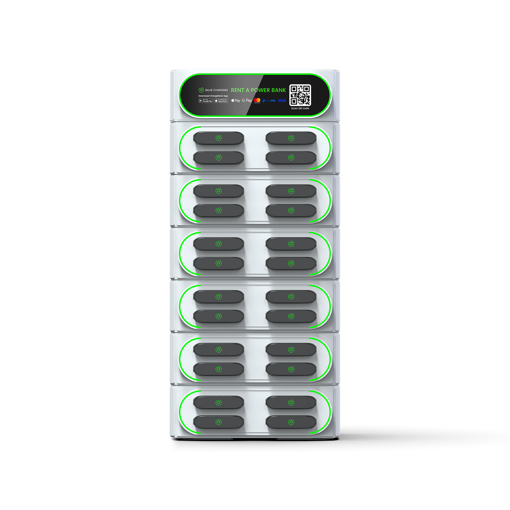 Module combination, free stacking,stack them as you wish, operate flexibly and significantly improve the equipment input/output ratio.