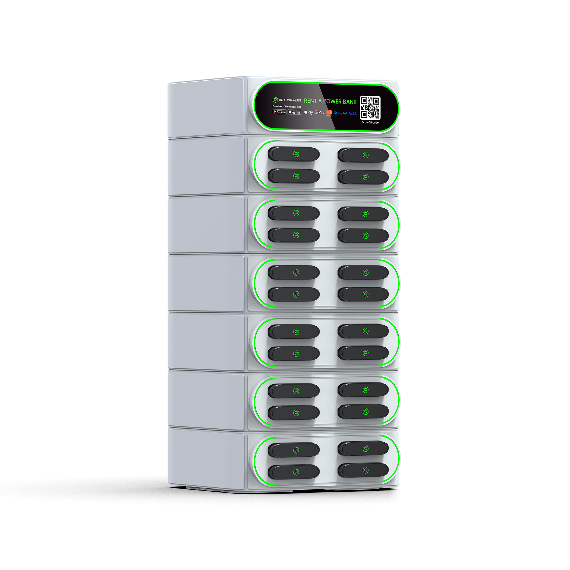 Module combination, free stacking,stack them as you wish, operate flexibly and significantly improve the equipment input/output ratio.