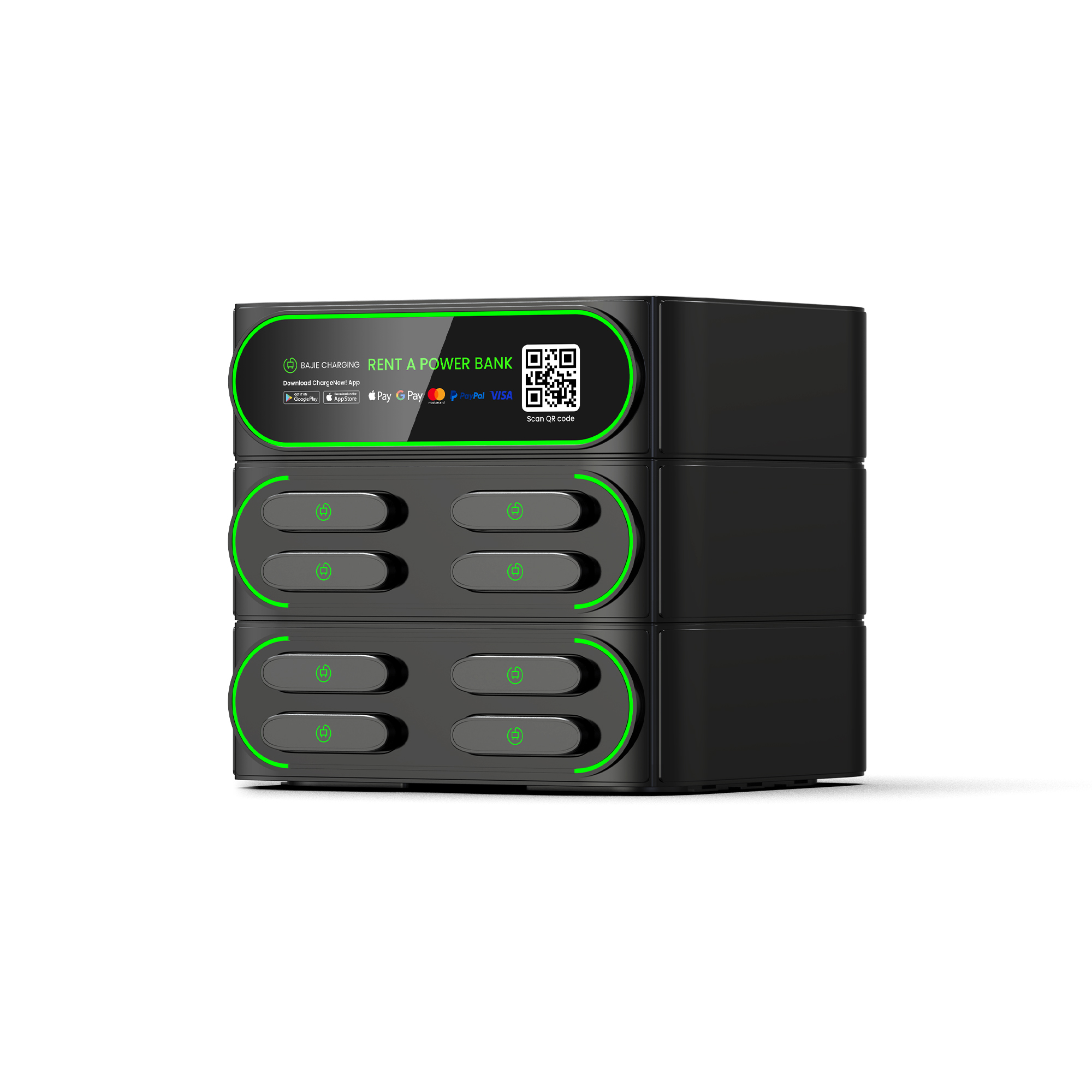 Module combination, free stacking,stack them as you wish, operate flexibly and significantly improve the equipment input/output ratio.