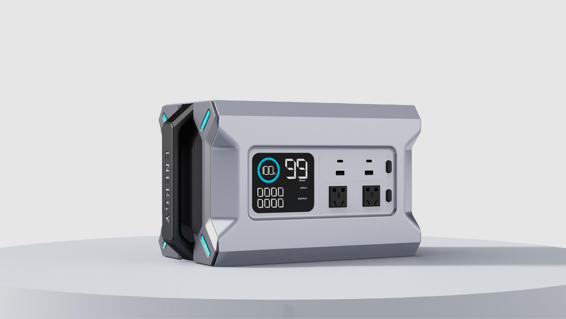 Outdoor Energy Storage