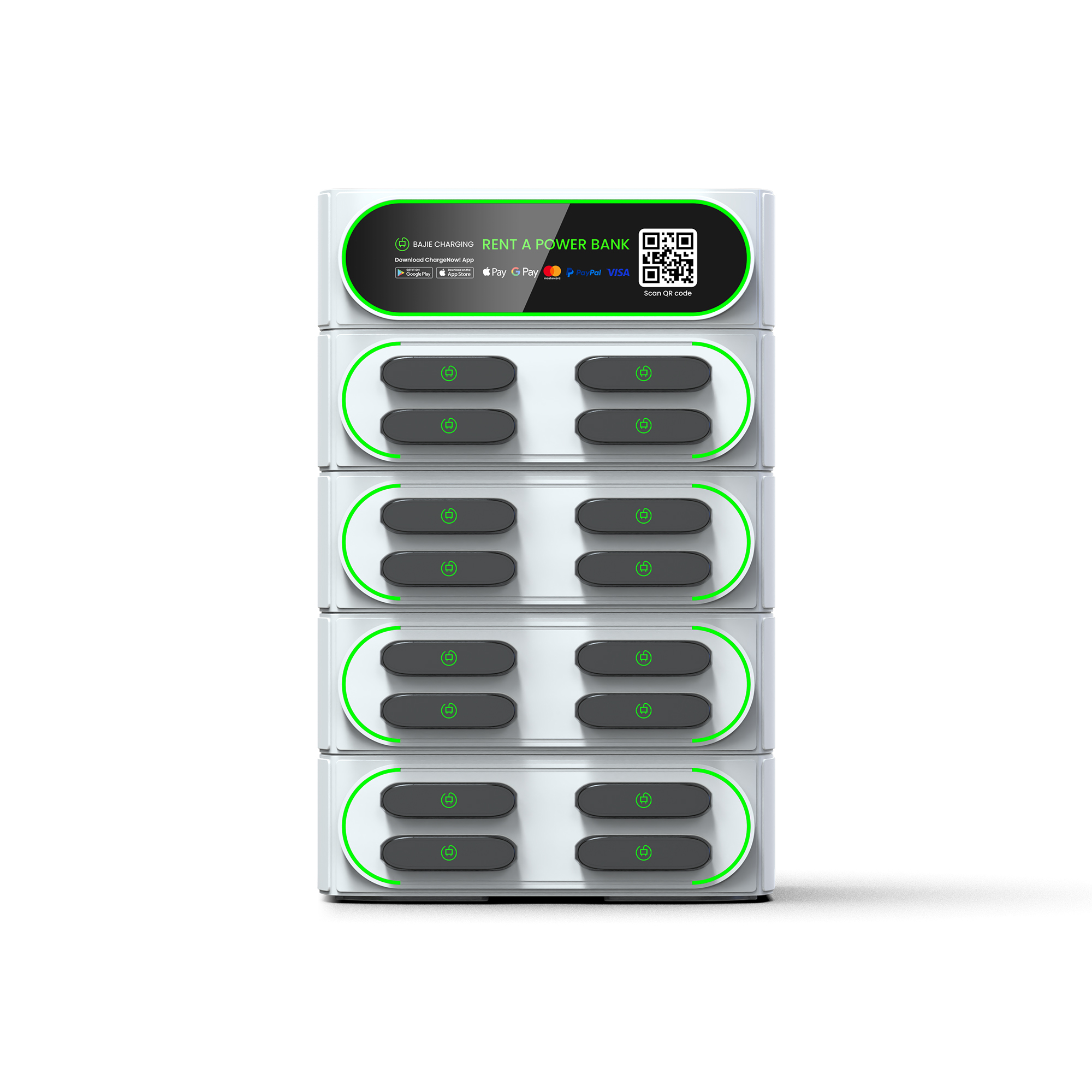 Module combination, free stacking,stack them as you wish, operate flexibly and significantly improve the equipment input/output ratio.