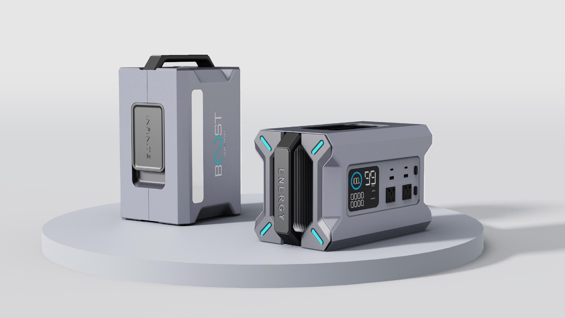 Outdoor Energy Storage