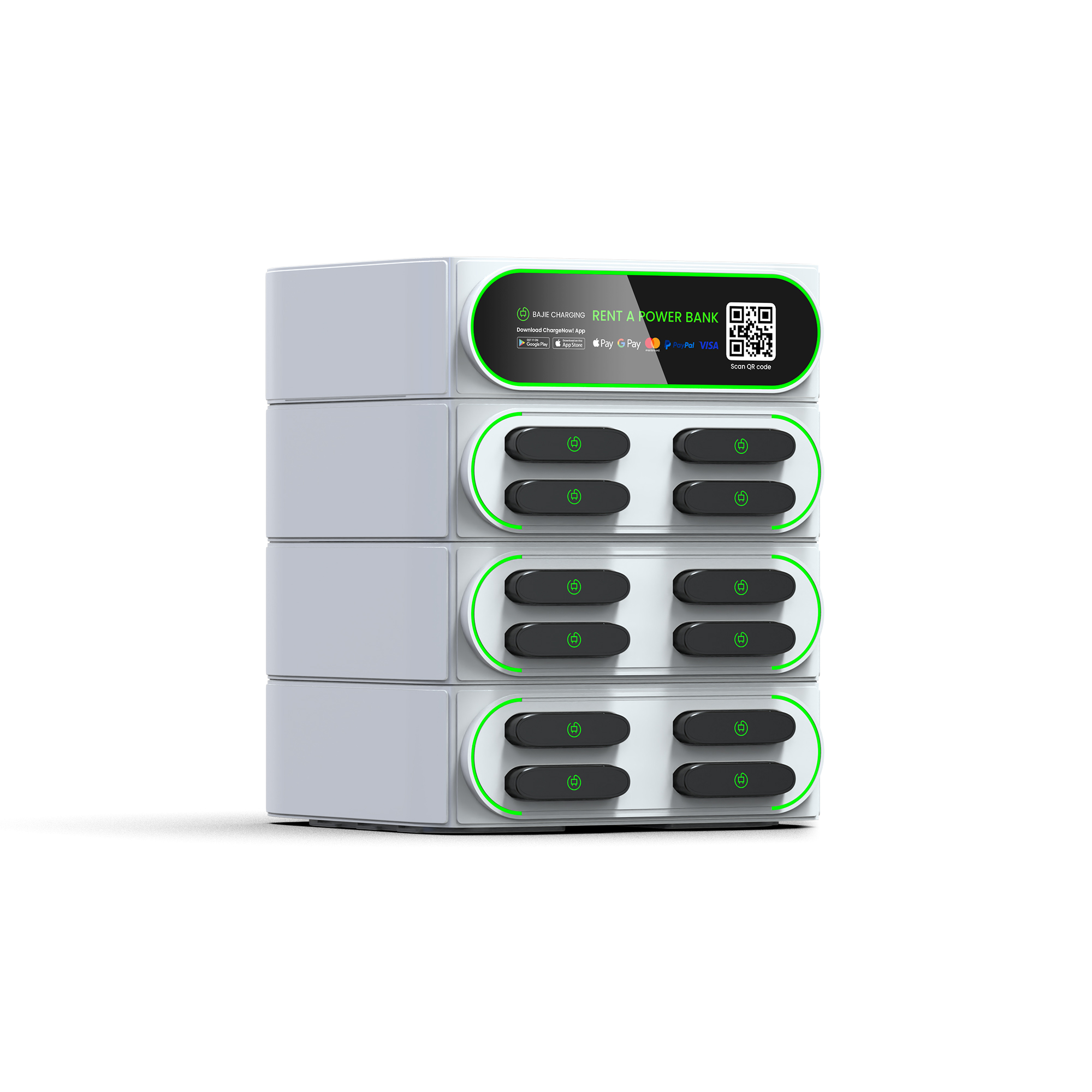 Module combination, free stacking,stack them as you wish, operate flexibly and significantly improve the equipment input/output ratio.
