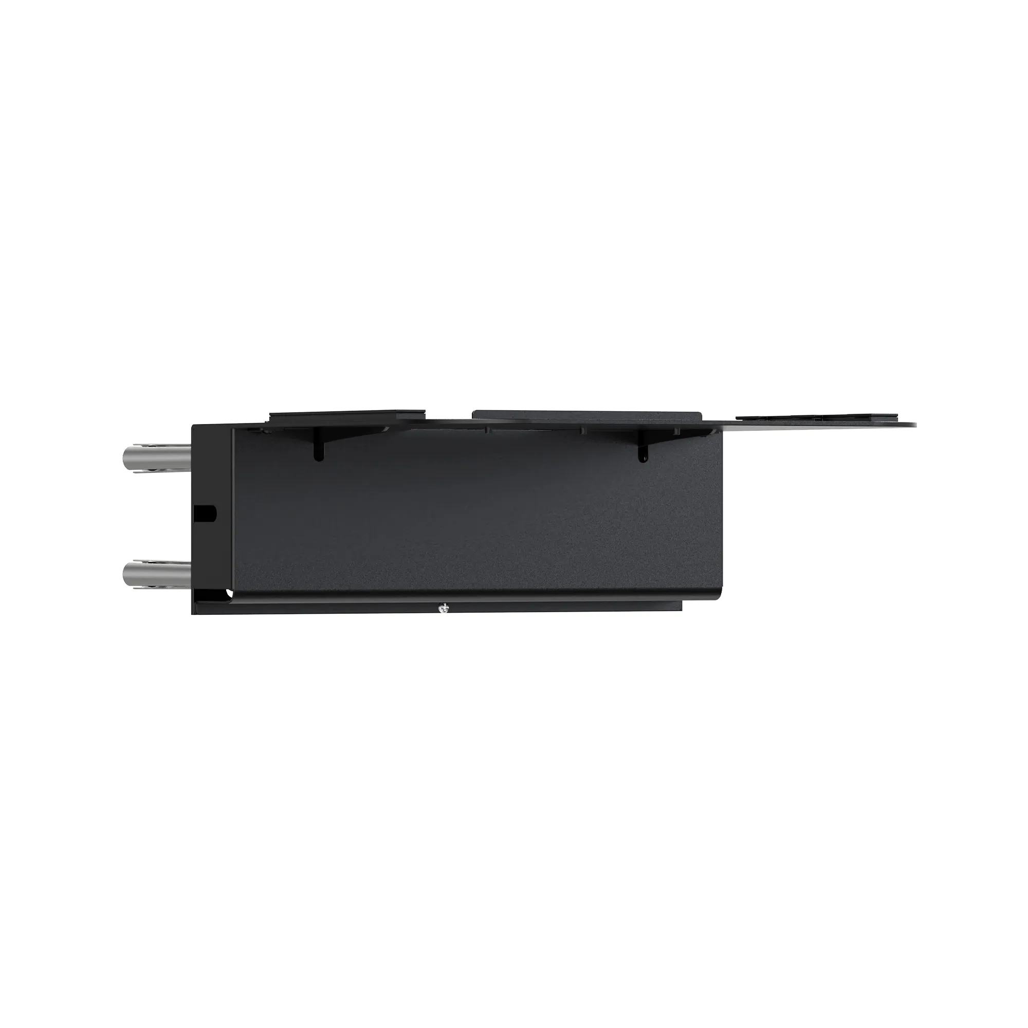 Wall-mounted display shelf