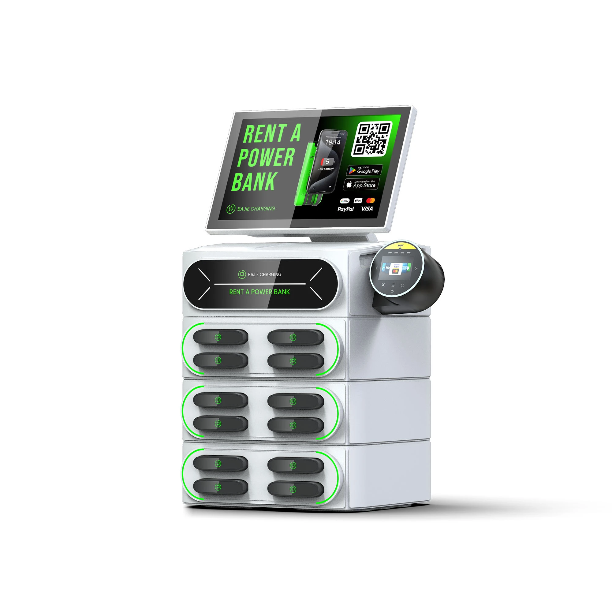 12-Slot phone charging station
