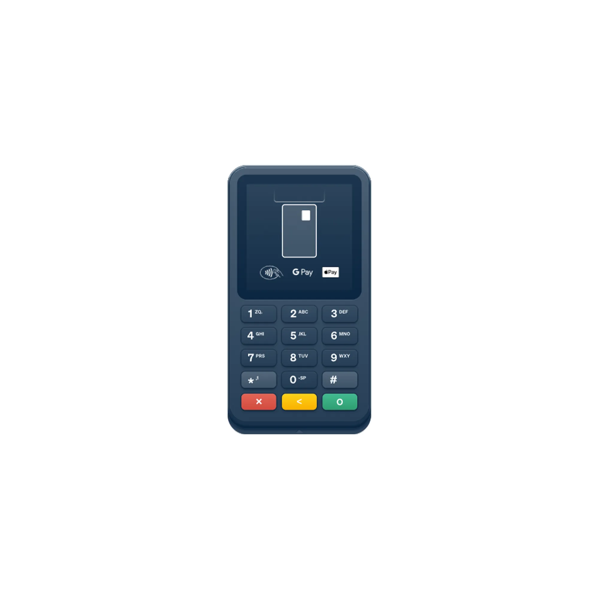 8-Slot Card Reader Charging Station